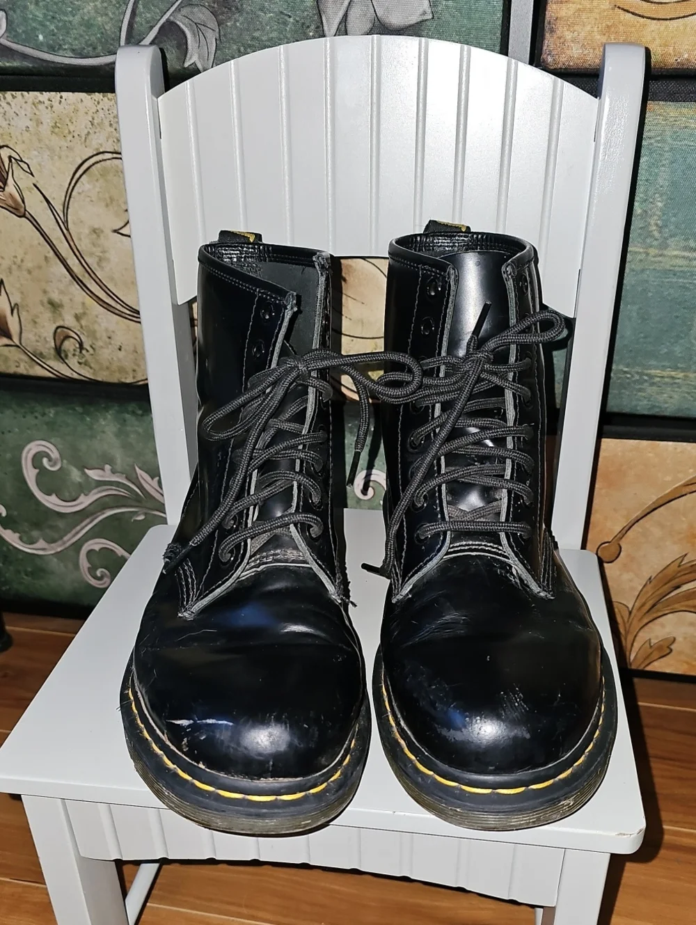 Dr. Martens 1460 Smooth Leather Boots
